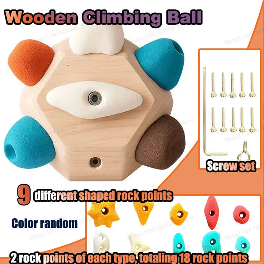 Strength Exercise Climbing Ball