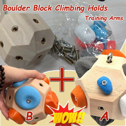 Strength Exercise Climbing Ball