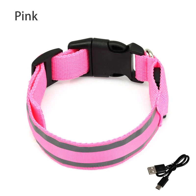 Reflective Dog Collar