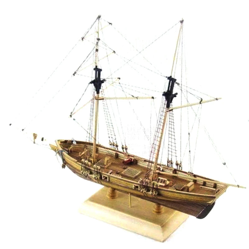 Handmade Wooden Sailboat Ship Kits