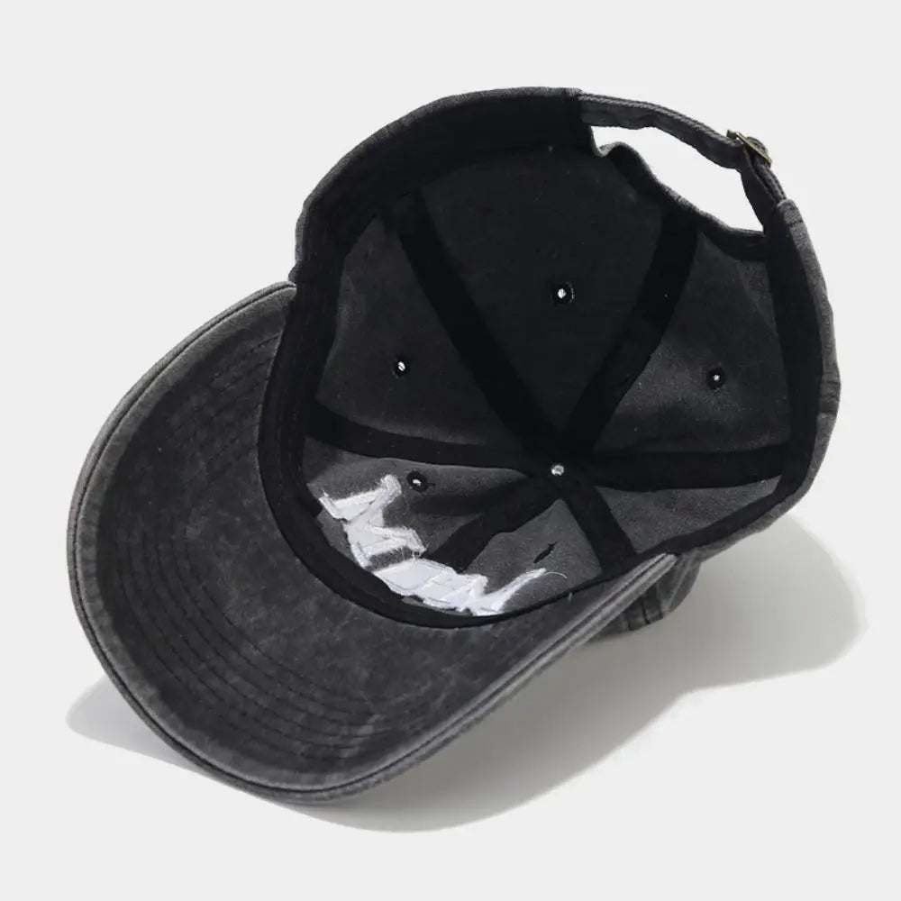 DAD MOM Embroidery Cotton Baseball Cap
