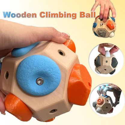 Strength Exercise Climbing Ball