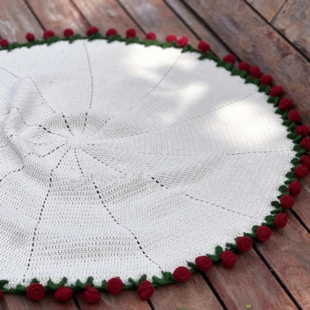 Flower Bouquet Blanket