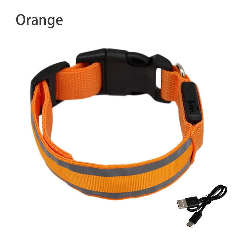 Reflective Dog Collar