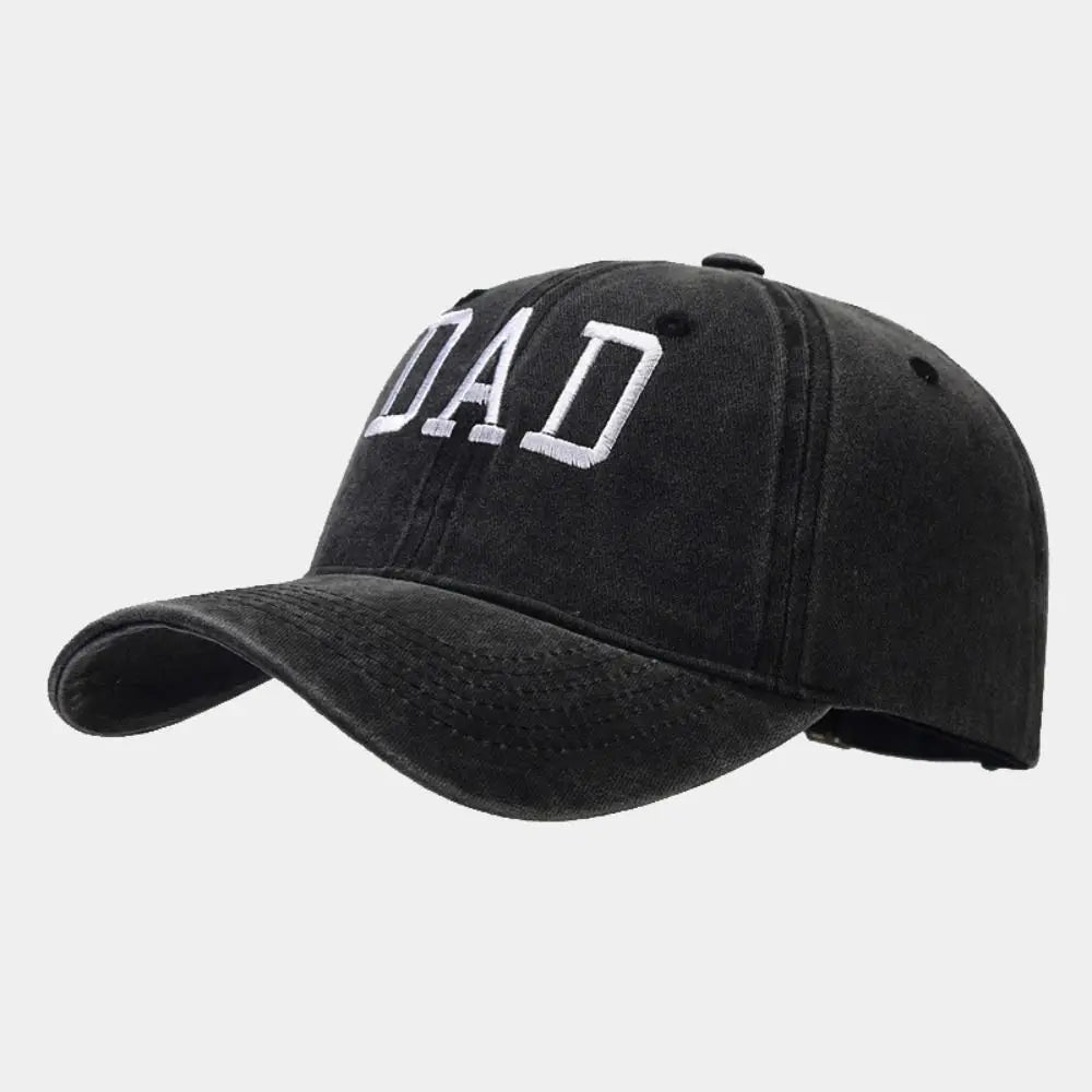 DAD MOM Embroidery Cotton Baseball Cap