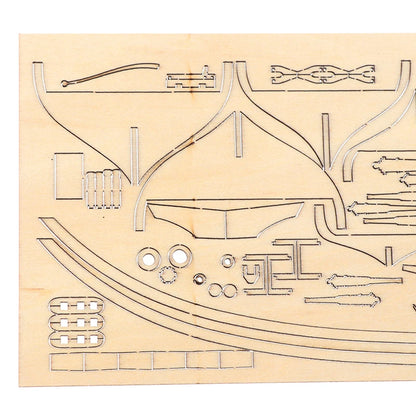 Handmade Wooden Sailboat Ship Kits