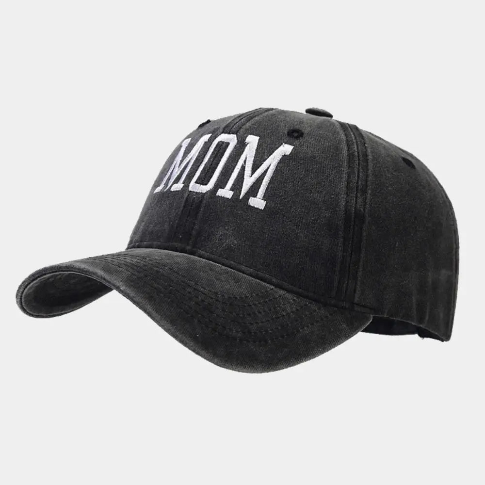 DAD MOM Embroidery Cotton Baseball Cap