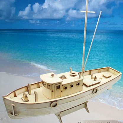 Handmade Wooden Sailboat Ship Kits