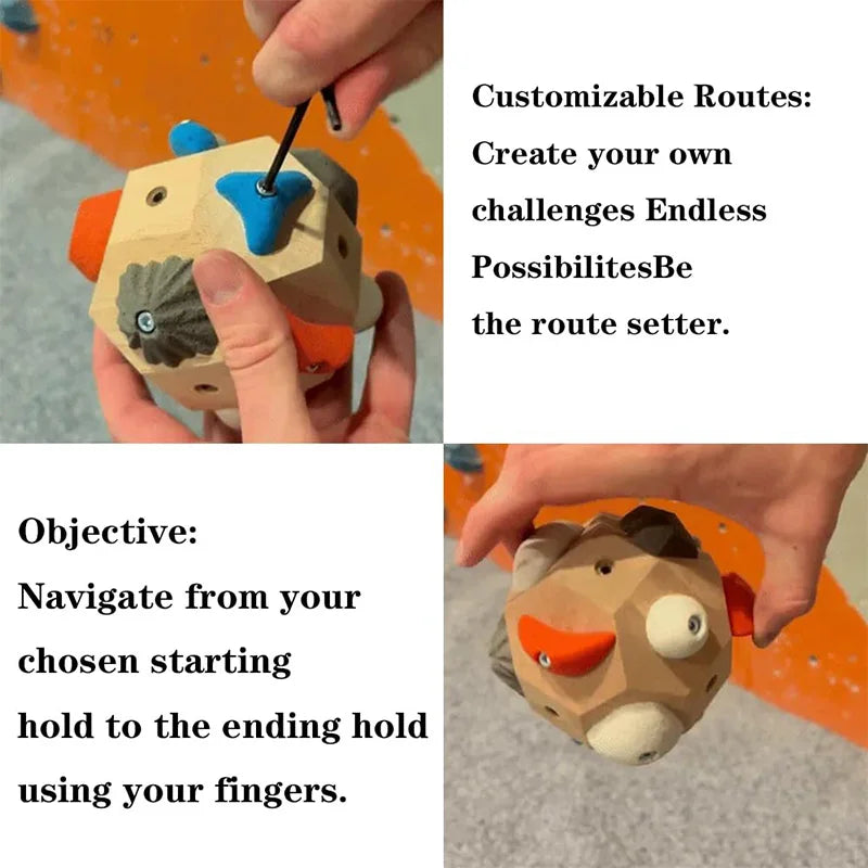 Strength Exercise Climbing Ball