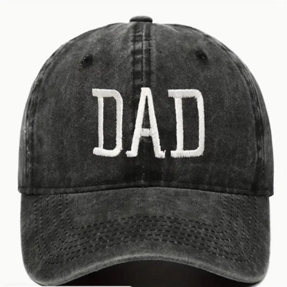 DAD MOM Embroidery Cotton Baseball Cap