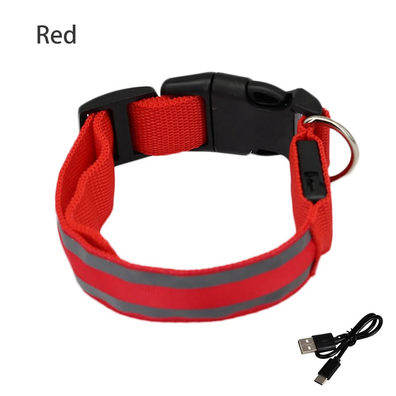 Reflective Dog Collar