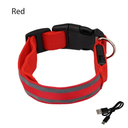 Reflective Dog Collar